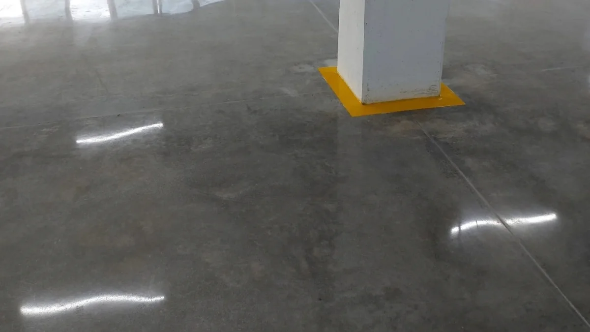 Otopark, Beton Zemin Silim, Beton Parlatma