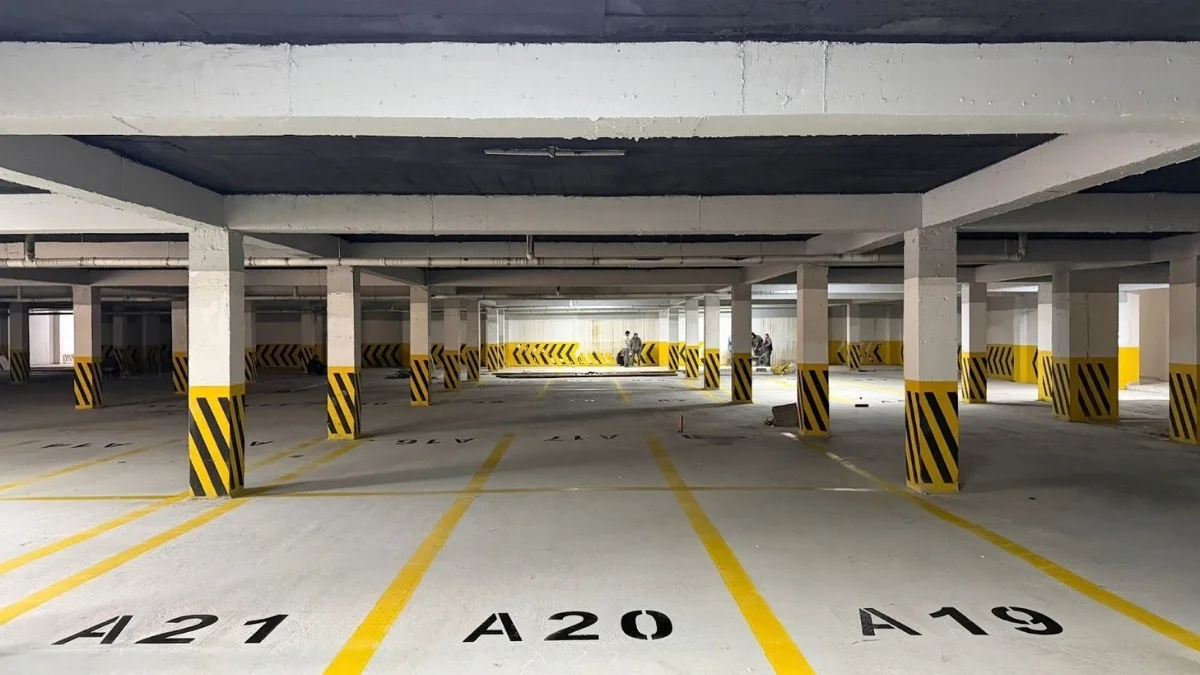 Otopark Çizgi Uygulaması
